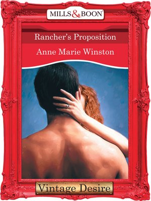 cover image of Rancher's Proposition